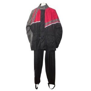 Tour Master TM Defender 2.0 XL Motorcycle Biker Jacket Pants Rainsuit Two Piece